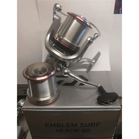 Carrete Daiwa Emblem Surf Scw Qd