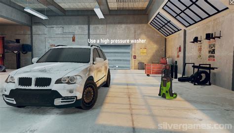Car Wash Simulator Play Online On Silvergames 🕹️