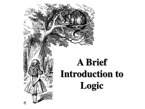 Ppt A Brief Introduction To Logic Powerpoint Presentation Free