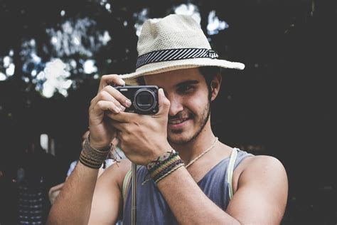 Free Images Man Person Camera Photography Photographer Portrait