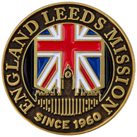 England Leeds Commemorative Mission Pin