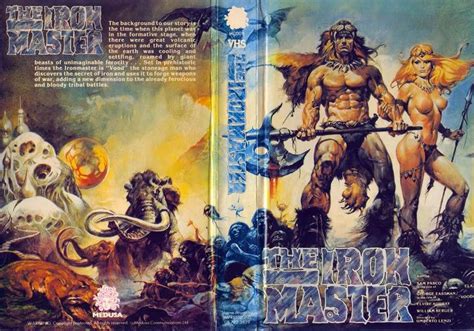 Peplum Tv Vhs Covers Of 1980s Sword And Sorcery Flicks