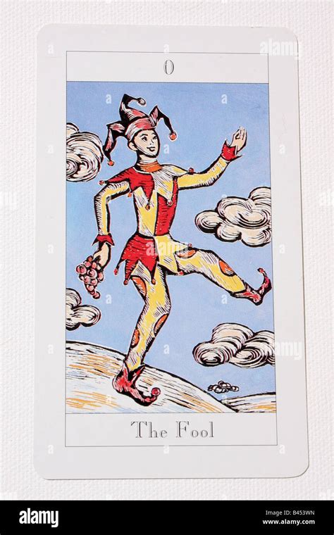 The Fool Tarot Card Hi Res Stock Photography And Images Alamy