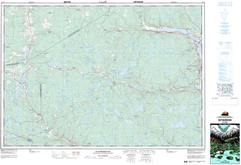 11f05 Guysborough Topographic Map Nova Scotia Maps And More