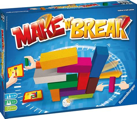 Ravensburger Make N Break Building Game Uk Toys And Games