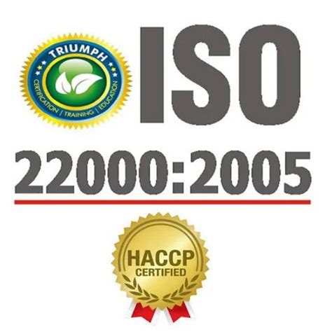 Iso 22000 2005 And Haccp Certification At Best Price In Navi Mumbai