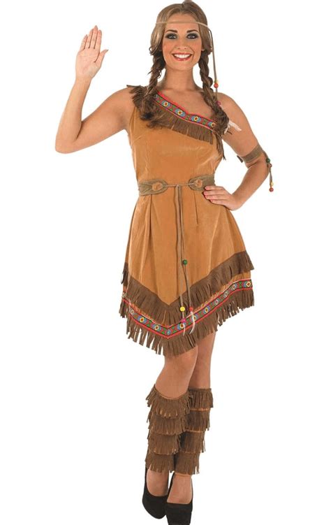Fun Shack Adult Womens Indian Squaw Costume Buy Durable Online Cosplay