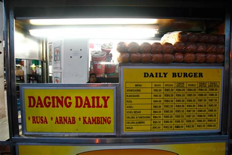 Senarai harga kfc bucket berbaloi & bersama. Daily Burger Ramly Burger Stall @ Taman Sri Gombak
