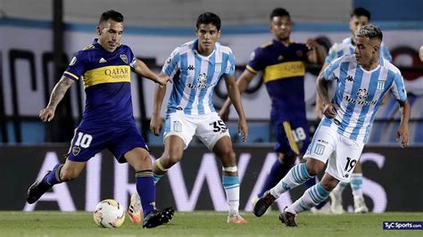 Racing club vs boca juniors team news. Boca vs. Racing: cómo está el historial en copas ...