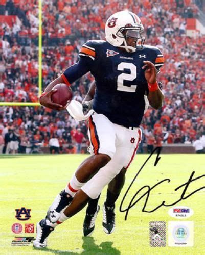 Quarterback caylin newton, whose brother cam won the heisman trophy after transferring to auburn, is joining the tigers as a graduate transfer from howard university. Cam Newton Signed 8x10 Photo #SportsMemorabilia # ...