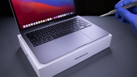Apple Macbook Air M1 Unboxing Asmr Youtube
