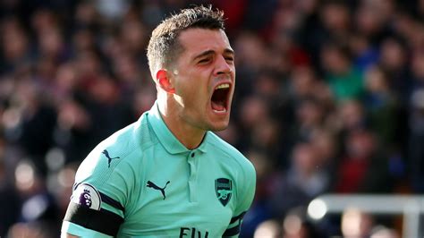 All 28 goals and assists by arsenal midfielder granit xhaka in all competition, including goals against man united. Arsenal news: 'We all have to be captains' - Granit Xhaka ...