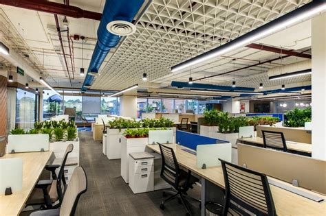 Office Space That Is “modern And Exudes Warmth” Space Matrix The
