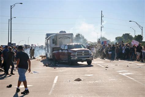 Oklahoma Republicans Pass Bill To Protect Drivers Who Hit Protesters