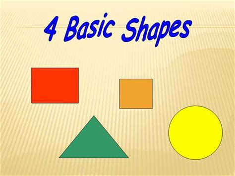 4 Basic Shapes |authorSTREAM