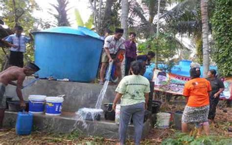Krisis Air Bersih Mulai Landa Enam Desa Di Sumenep News Satu