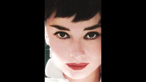 Audrey Hepburn Makeup Youtube