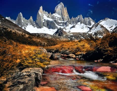 Mount Fitz Roy Patagonia Argentina ©