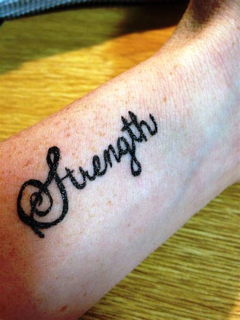 small strength tattoos  women flawssy