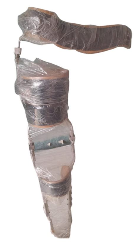 Aluminium Leg Hkafo Orthosis Auto Lock Knee Size Medium At Rs 6500 In