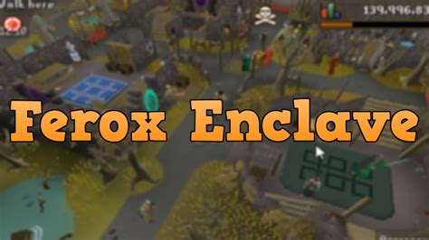 Osrs Ferox Enclave First Look Youtube