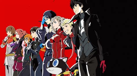 Persona 5 The Animation Blu Ray Comparison Freestickersfromvans