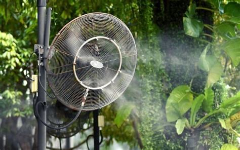 12 Best Outdoor Misting Fans Reviews Keeping Cool Has Never Been