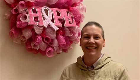 Survivor Of Paget Disease A Rare Breast Cancer Is Grateful For MD