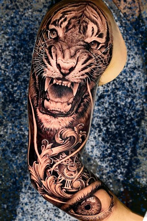 Tatuagem De Tigre Conhe A O Verdadeiro Significado Artofit