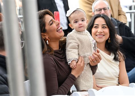 Priyanka Chopra And Nick Jonas Daughter Malti Makes First Public Appearance Marie Claire