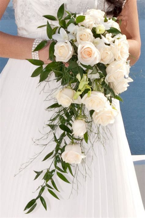 15 Awesome Flower Wedding Bouquet Ideas White Rose Wedding Bouquet