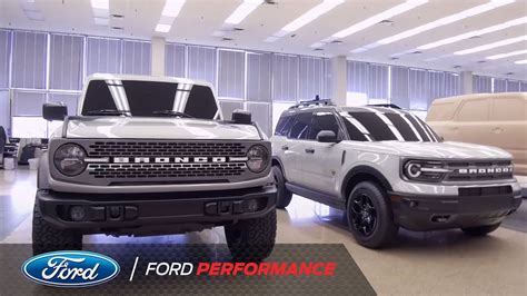 Designing The Bronco R Bronco Ford Performance Youtube