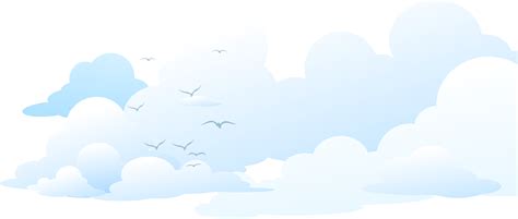 Brand Sky Cloud Blue Animated Transparent Background Cloud Png