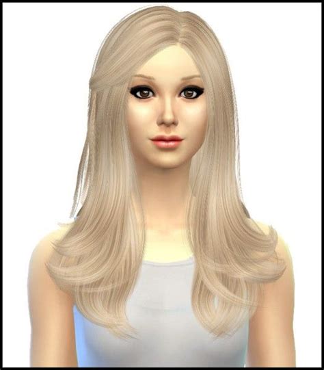 Simista Cazys Starlight Hairstyle Retextured For Sims 4 Sims 4 Update