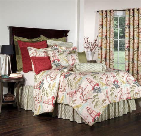 Zen Linen Comforter Set By Thomasville Pauls Home Fashions