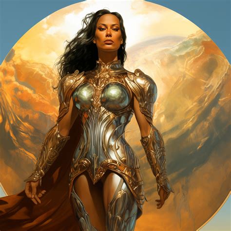 artstation dejah thoris princess of mars