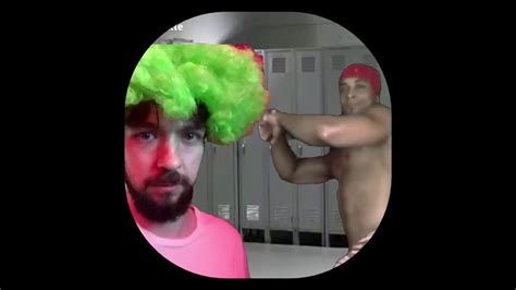 Jacksepticeye In Locker Room With Naked Guy Youtube