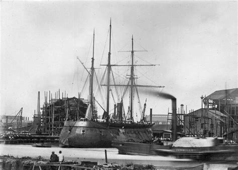 Vintage Photos Inside The Shipyards Where The Revolutionary Steamships