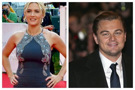 Kate winslet congratulates leonardo dicaprio after he wins the award for outstanding performance by a male actor in a leading role for 'the revenant' during the 22nd annual screen actors guild awards at the shrine. Did Kate Winslet Once Flash Leonardo DiCaprio Everything ...