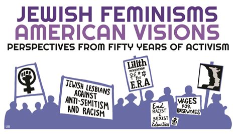 Jewish Feminismsamerican Visions Conference Poster Jewish Womens