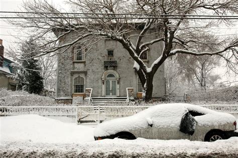 A Look Back 11 Years Ago One Of Nycs Worst Snowfalls Hit Staten