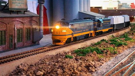 Non Stop Ho Scale Us Model Trains Youtube