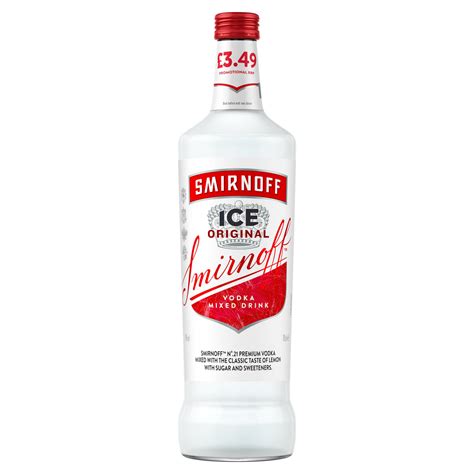 Smirnoff Ice Original Ready To Drink Premix Bottle 70cl £349 Spirits