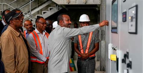 Ethiopia Fills Giant Dam Amidst Pressure From Sudan Egypt