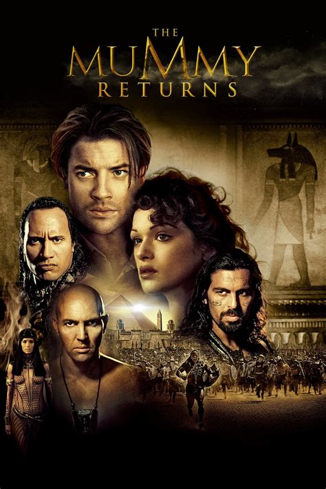 The Mummy Returns Movie Poster Id 405723 Image Abyss