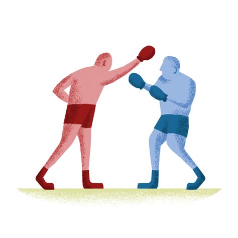 Animated Boxing Cartoon Images And Pictures Becuo