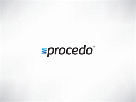 Procedo On Behance