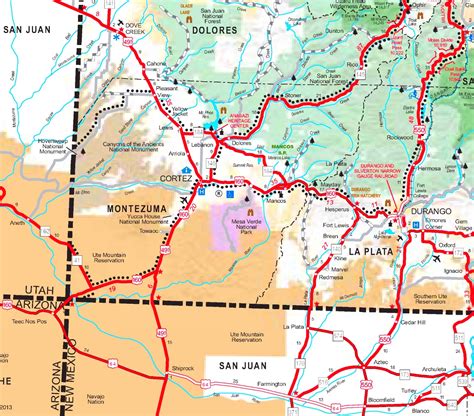 Map Of Saguaro National Park World Maps