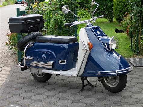 The 5 Germans Classic Scooters