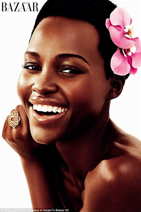 Lupita Nyongo Reveals She Is Happy To Inspire Others